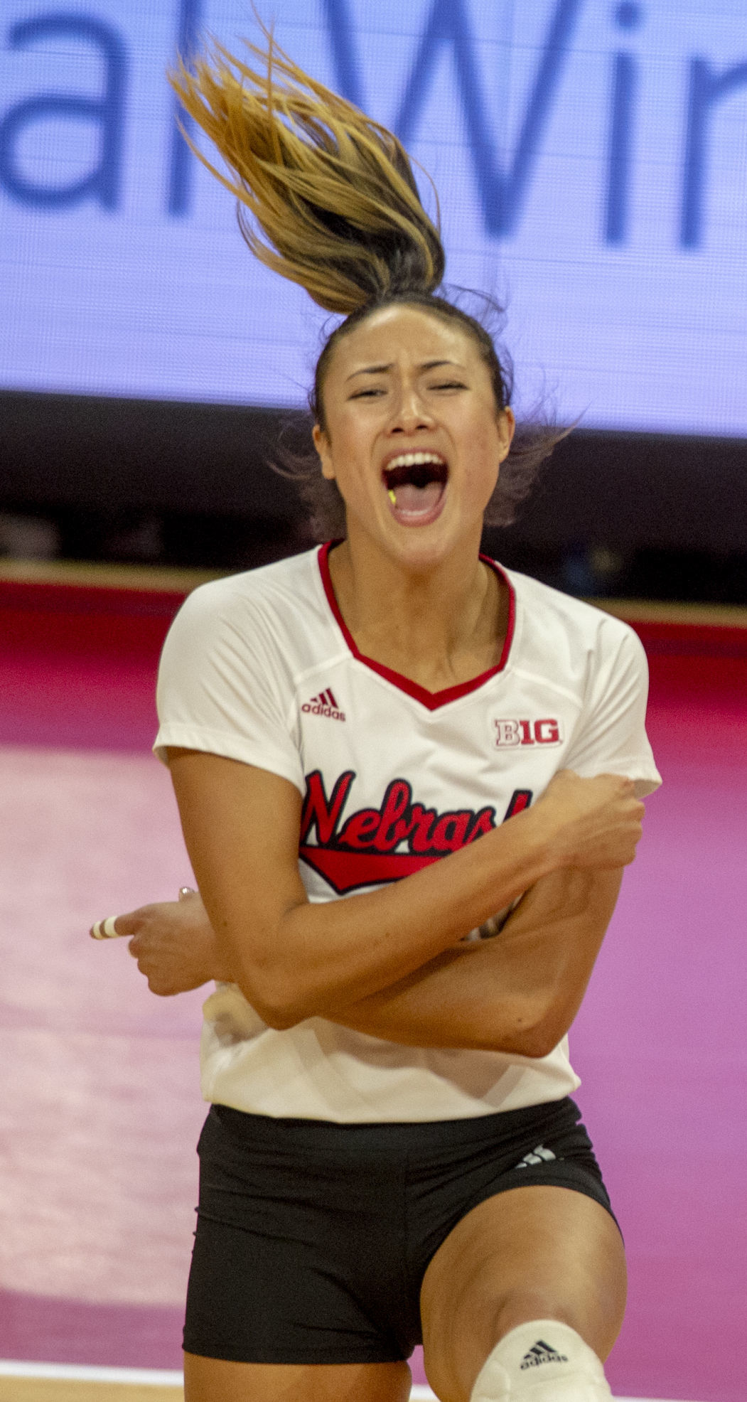Nebraska volleyball vs. Wisconsin, 10.5